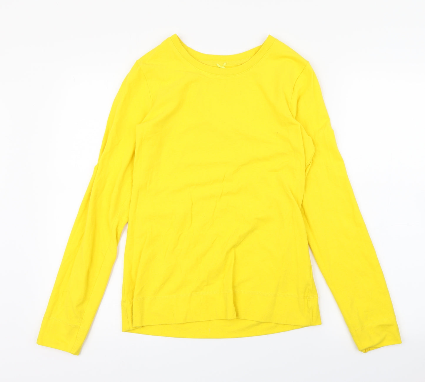 NEXT Womens Yellow   Basic T-Shirt Size 12