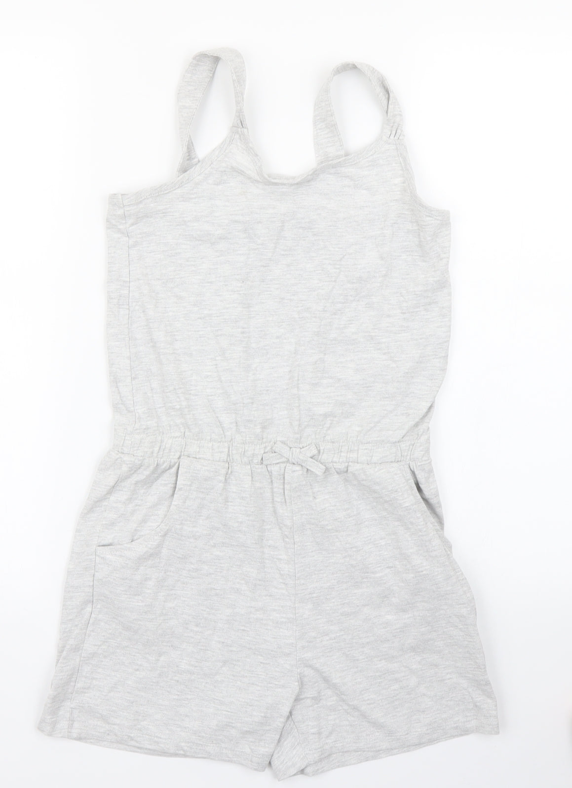 George Girls Grey   Jumpsuit One-Piece Size 10-11 Years