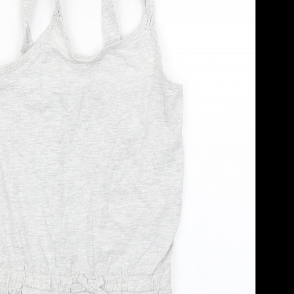 George Girls Grey   Jumpsuit One-Piece Size 10-11 Years