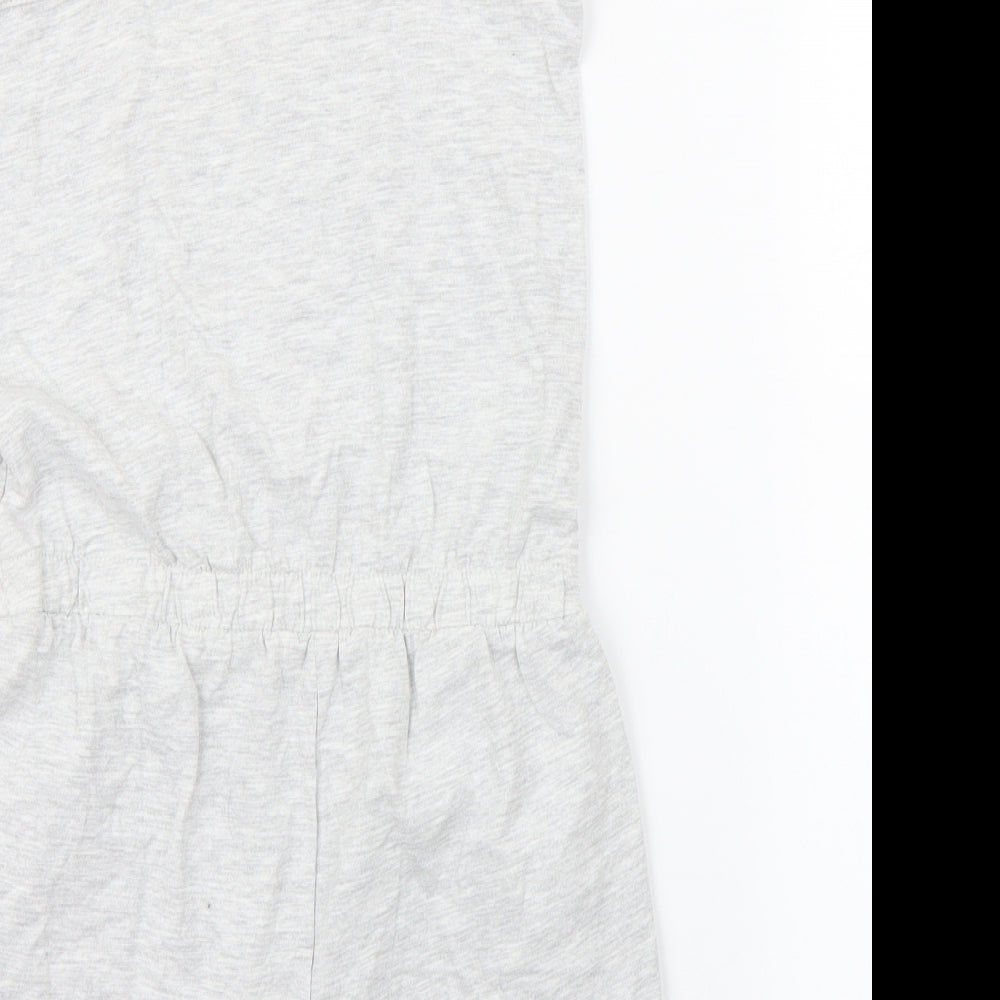 George Girls Grey   Jumpsuit One-Piece Size 10-11 Years