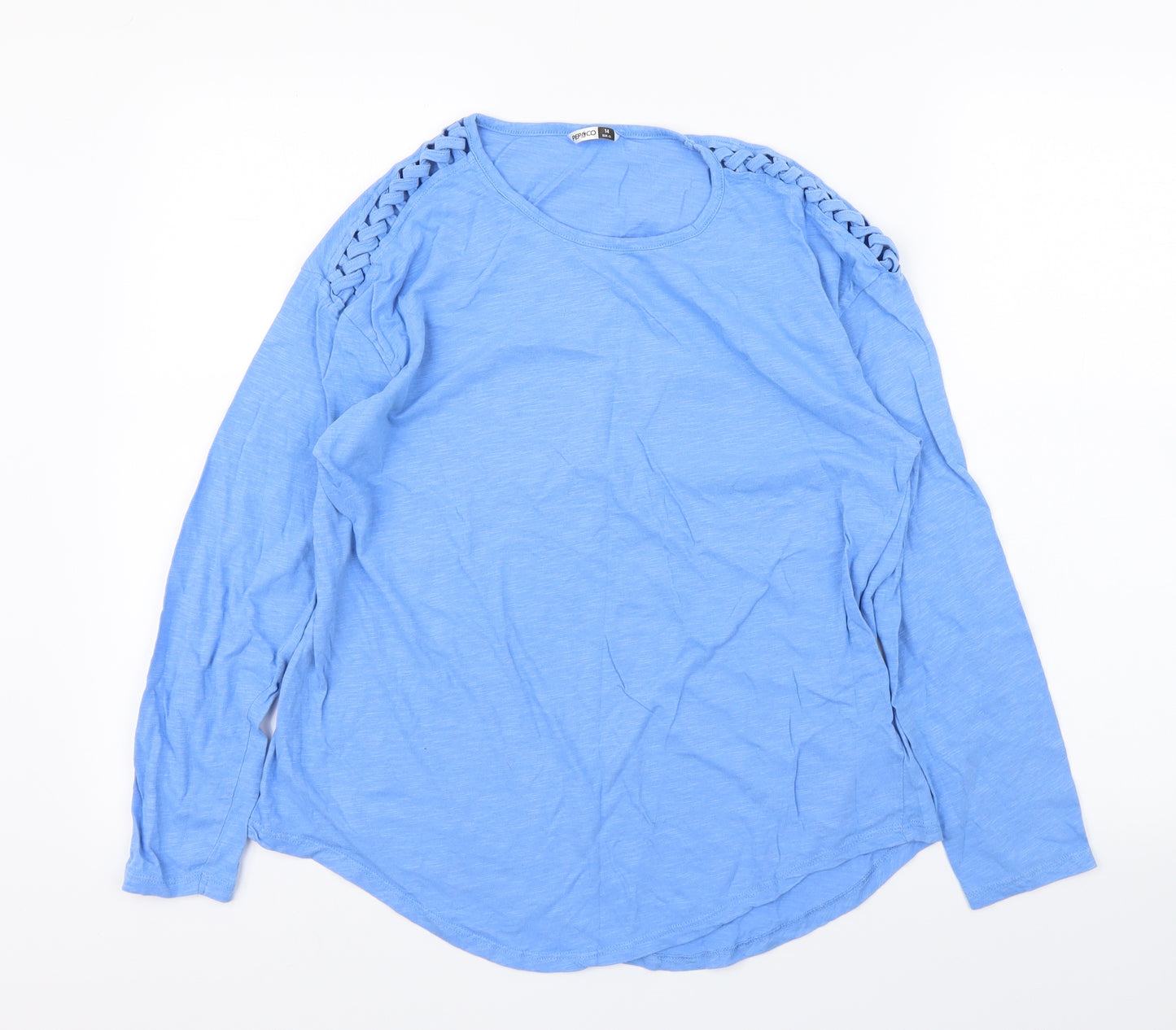 pep&co Womens Blue   Basic T-Shirt Size 14