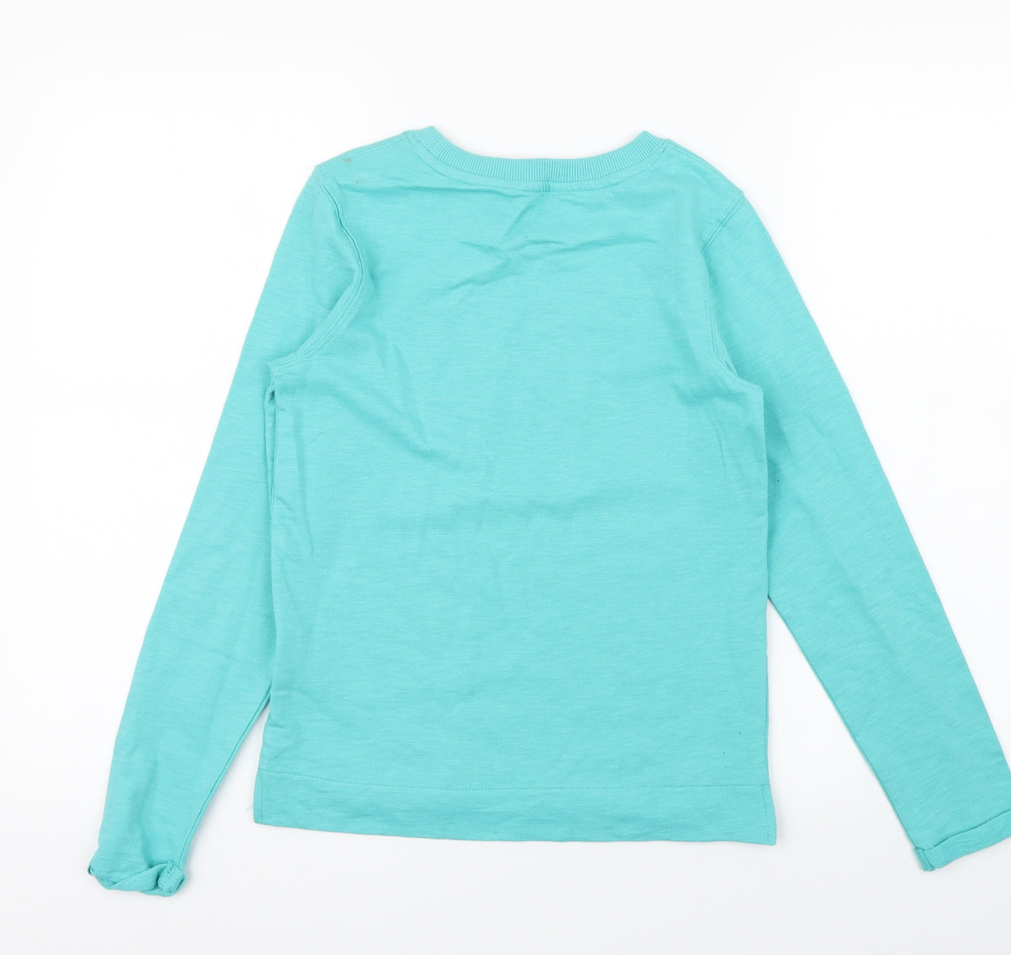 Joules Girls Black   Pullover Sweatshirt Size 9-10 Years  - birds