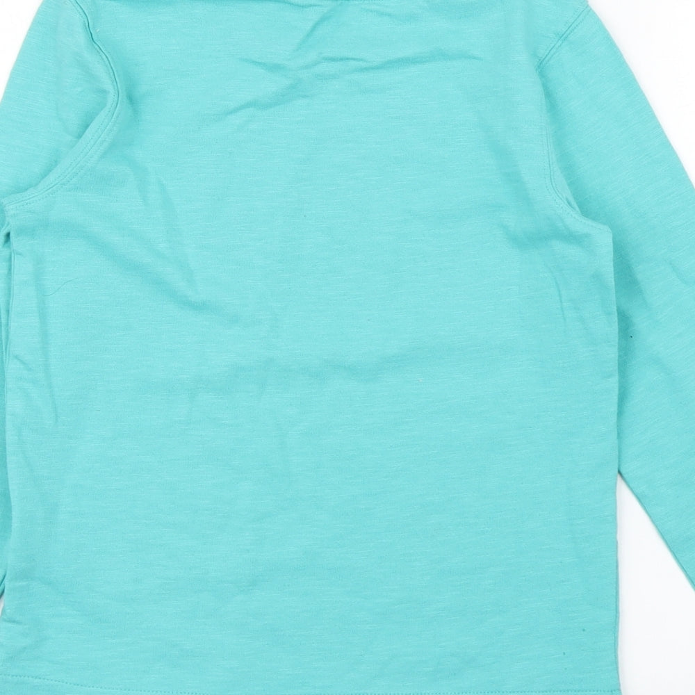 Joules Girls Black   Pullover Sweatshirt Size 9-10 Years  - birds