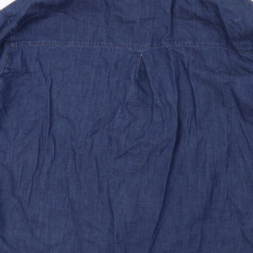 River Island Mens Blue    T-Shirt Size 13