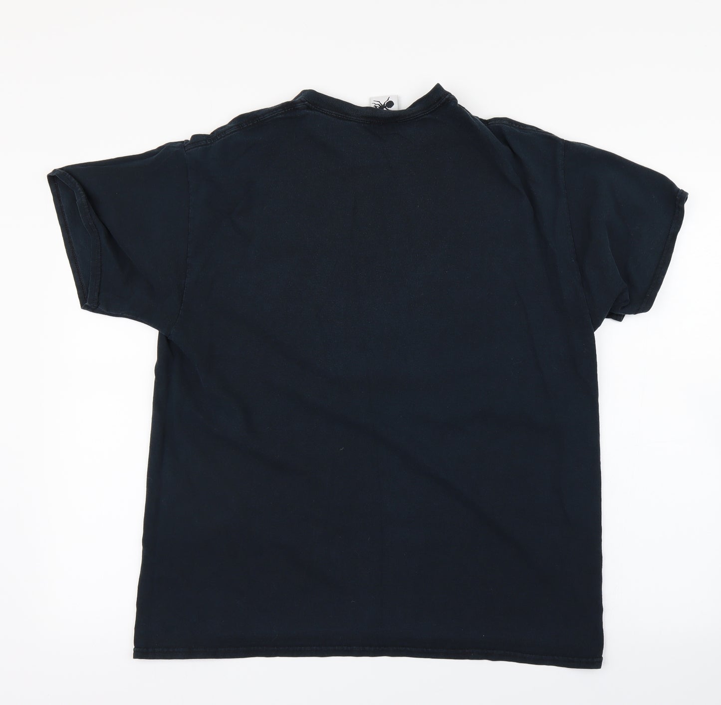 gilan Mens Blue    T-Shirt Size M  - take me t hospital