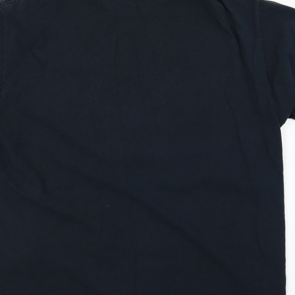 gilan Mens Blue    T-Shirt Size M  - take me t hospital