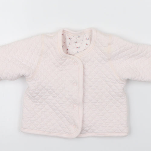 Preworn  Pink   Jacket  Size 3-6 Months