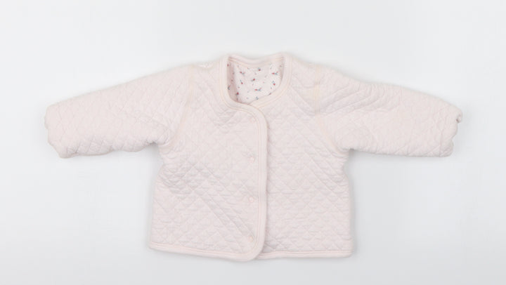 Preworn Pink Jacket Size 3-6 Months