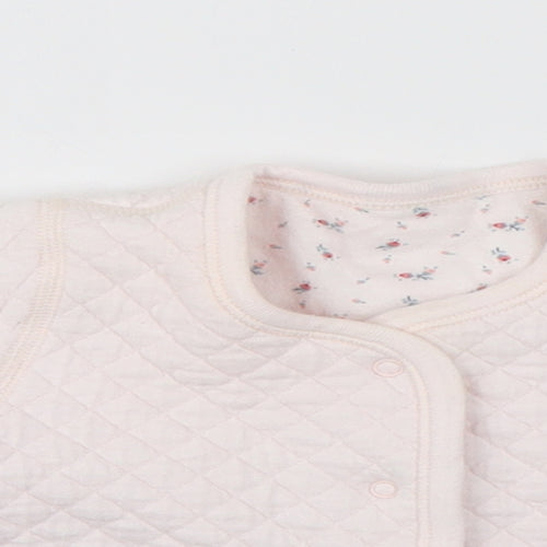 Preworn  Pink   Jacket  Size 3-6 Months