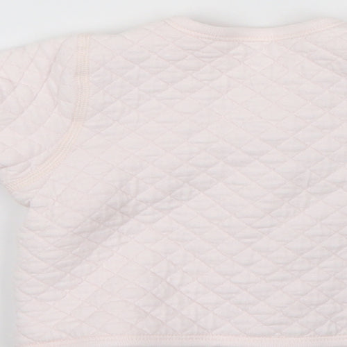 Preworn  Pink   Jacket  Size 3-6 Months