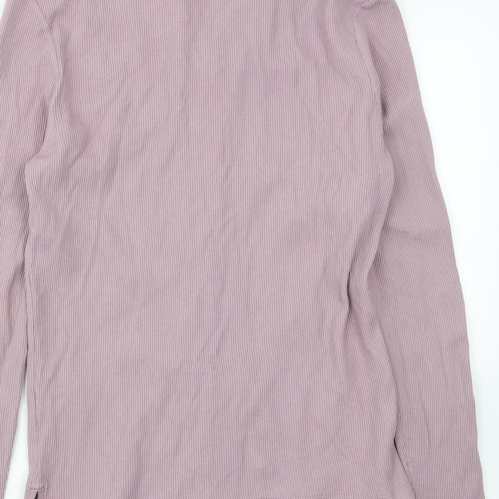 Preworn Womens Purple   Pullover Jumper Size S