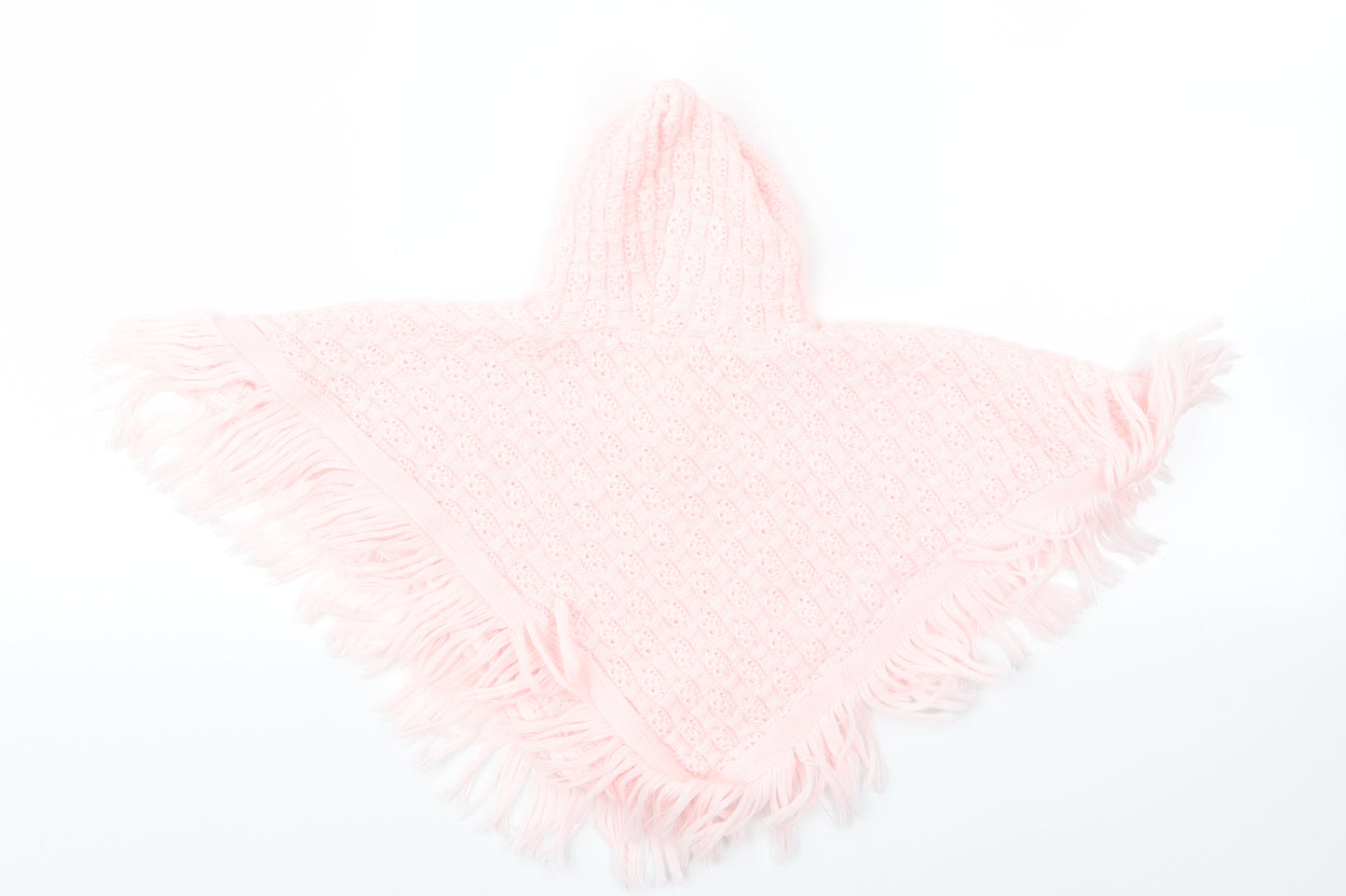 Preworn Baby Pink   Cape Jumper Size 6-9 Months