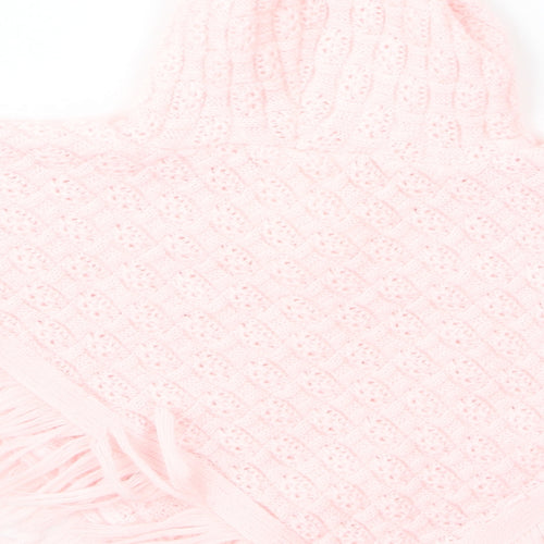 Preworn Baby Pink   Cape Jumper Size 6-9 Months