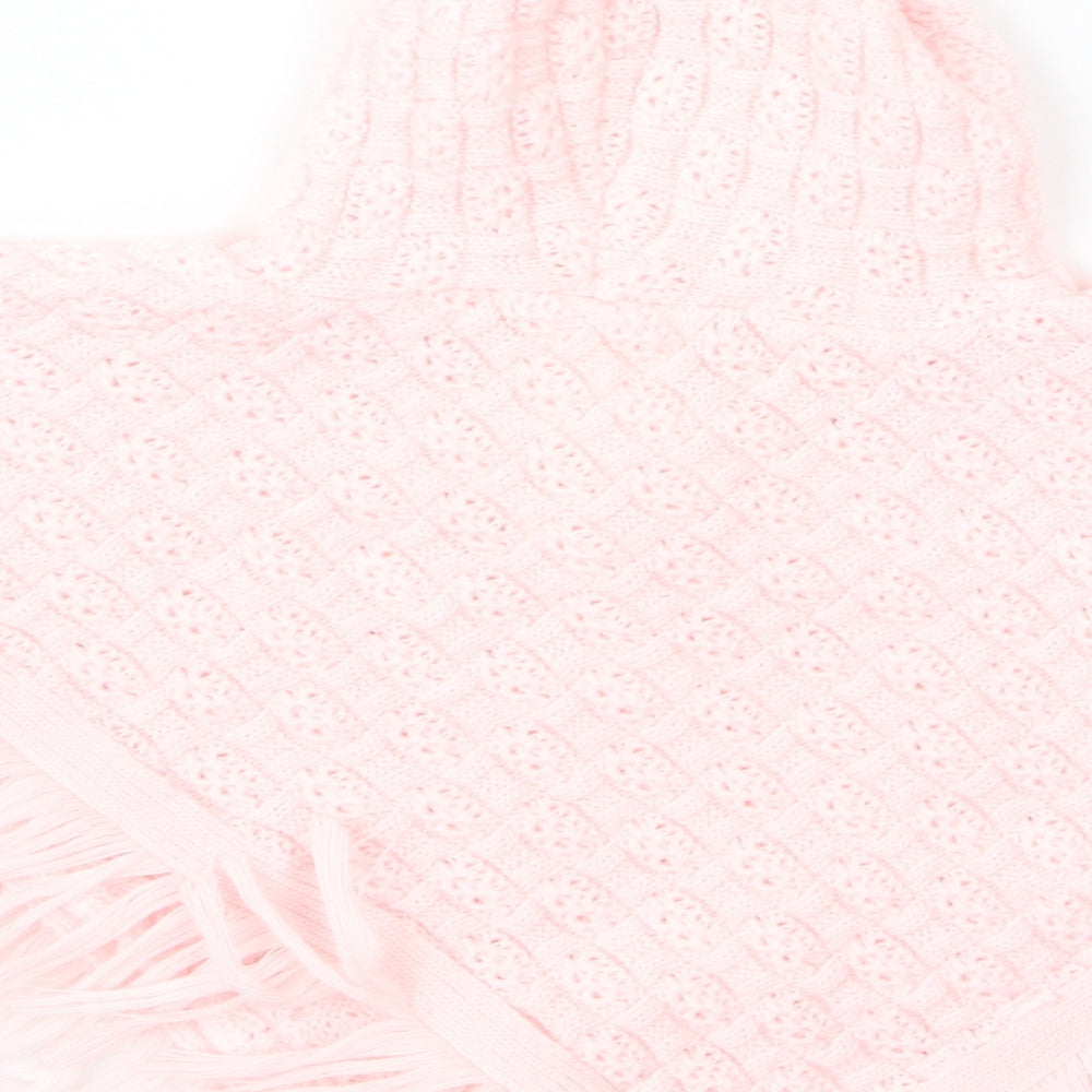 Preworn Baby Pink   Cape Jumper Size 6-9 Months