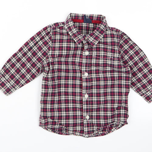 Gap Baby Red   Basic Button-Up Size 6-9 Months