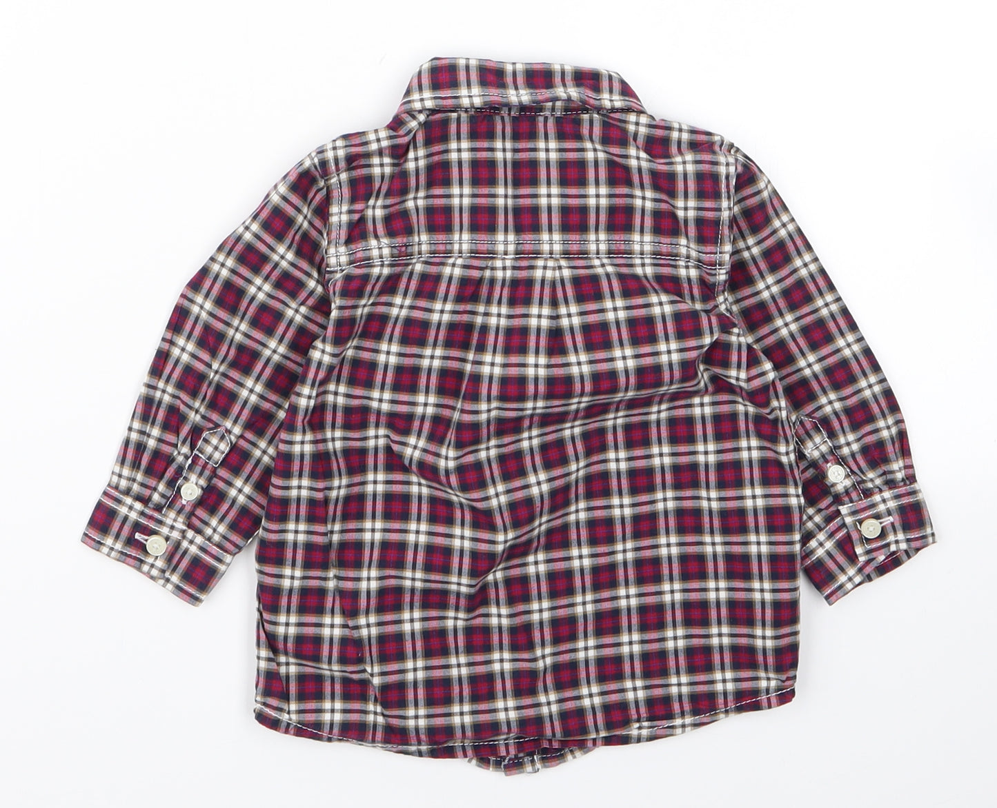 Gap Baby Red   Basic Button-Up Size 6-9 Months