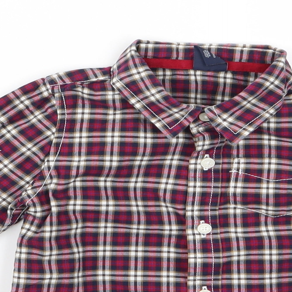 Gap Baby Red   Basic Button-Up Size 6-9 Months