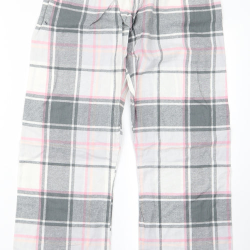 Preworn Womens Grey  Rayon Trousers  Size M L24 in