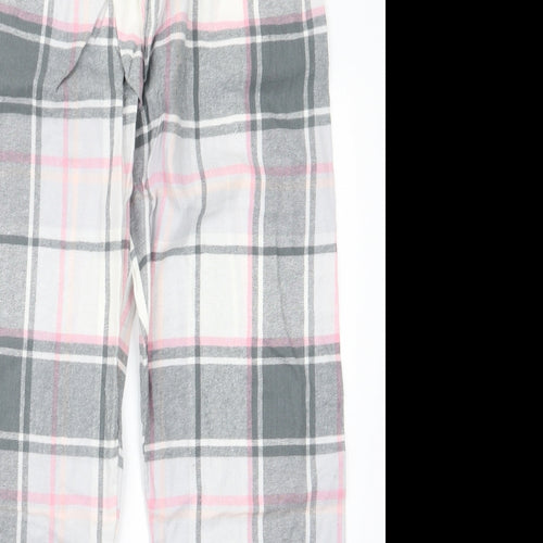 Preworn Womens Grey  Rayon Trousers  Size M L24 in