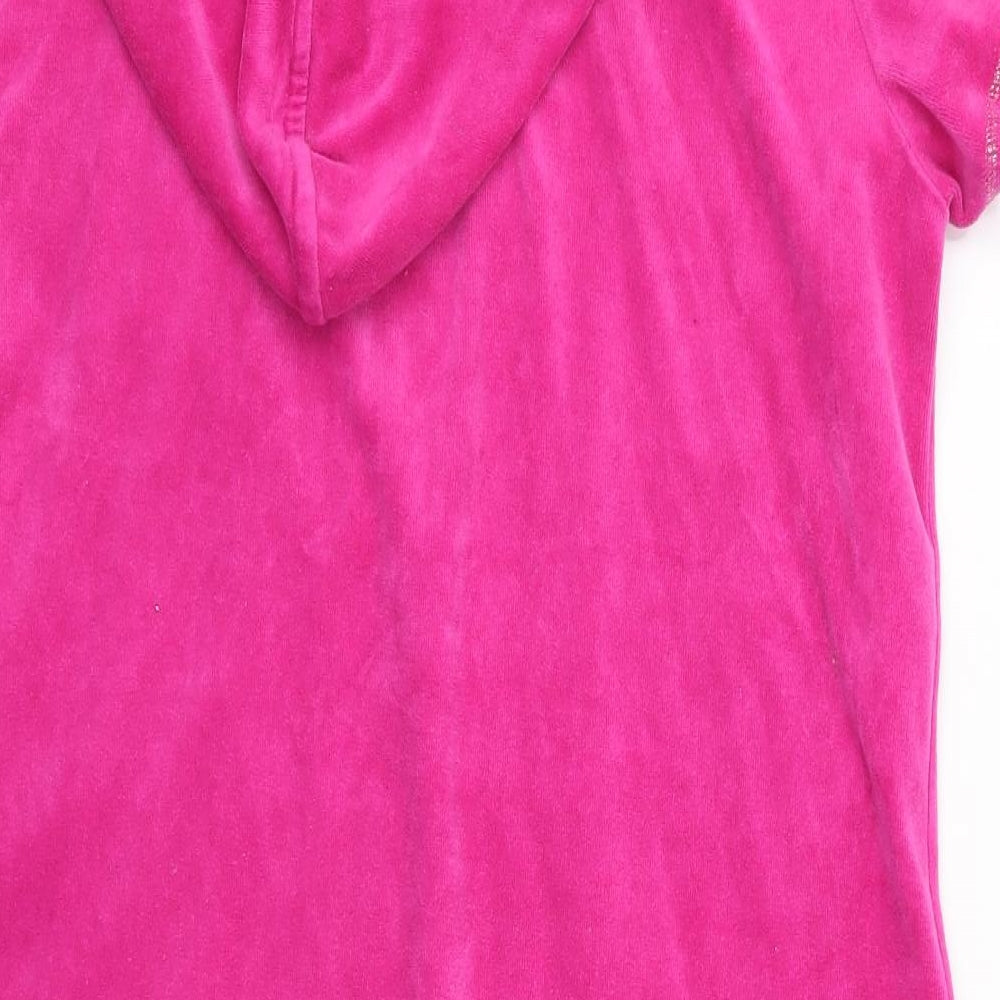 Essential Womens Pink  Rayon Pullover Jumper Size 16