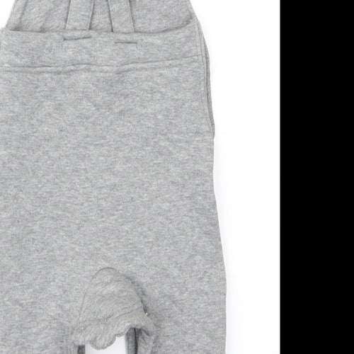Preworn Baby Grey   Skirt One-Piece Size 12 Months