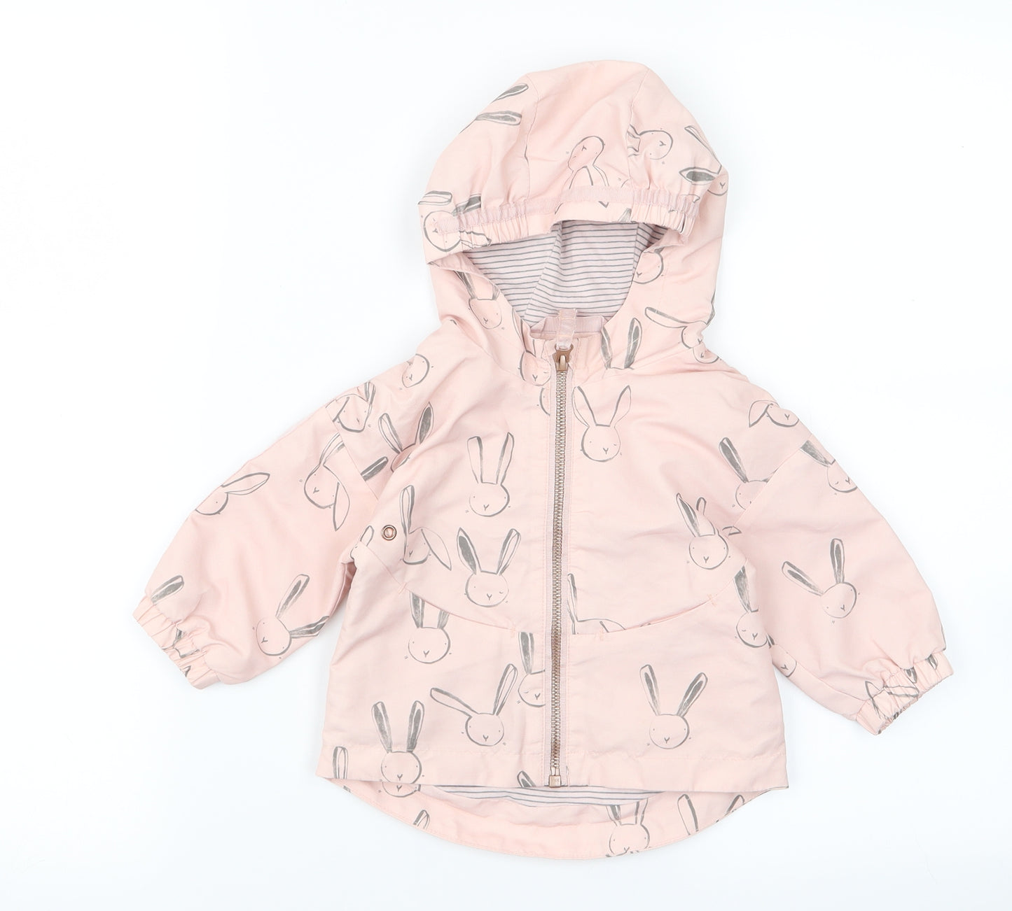 NEXT Baby Pink   Jacket  Size 3-6 Months  - BUNNY