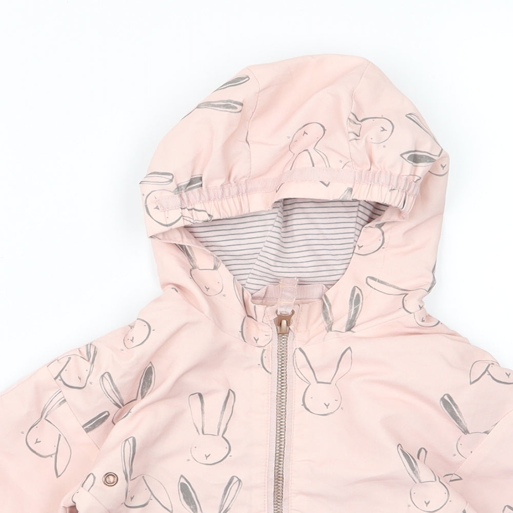 NEXT Baby Pink   Jacket  Size 3-6 Months  - BUNNY