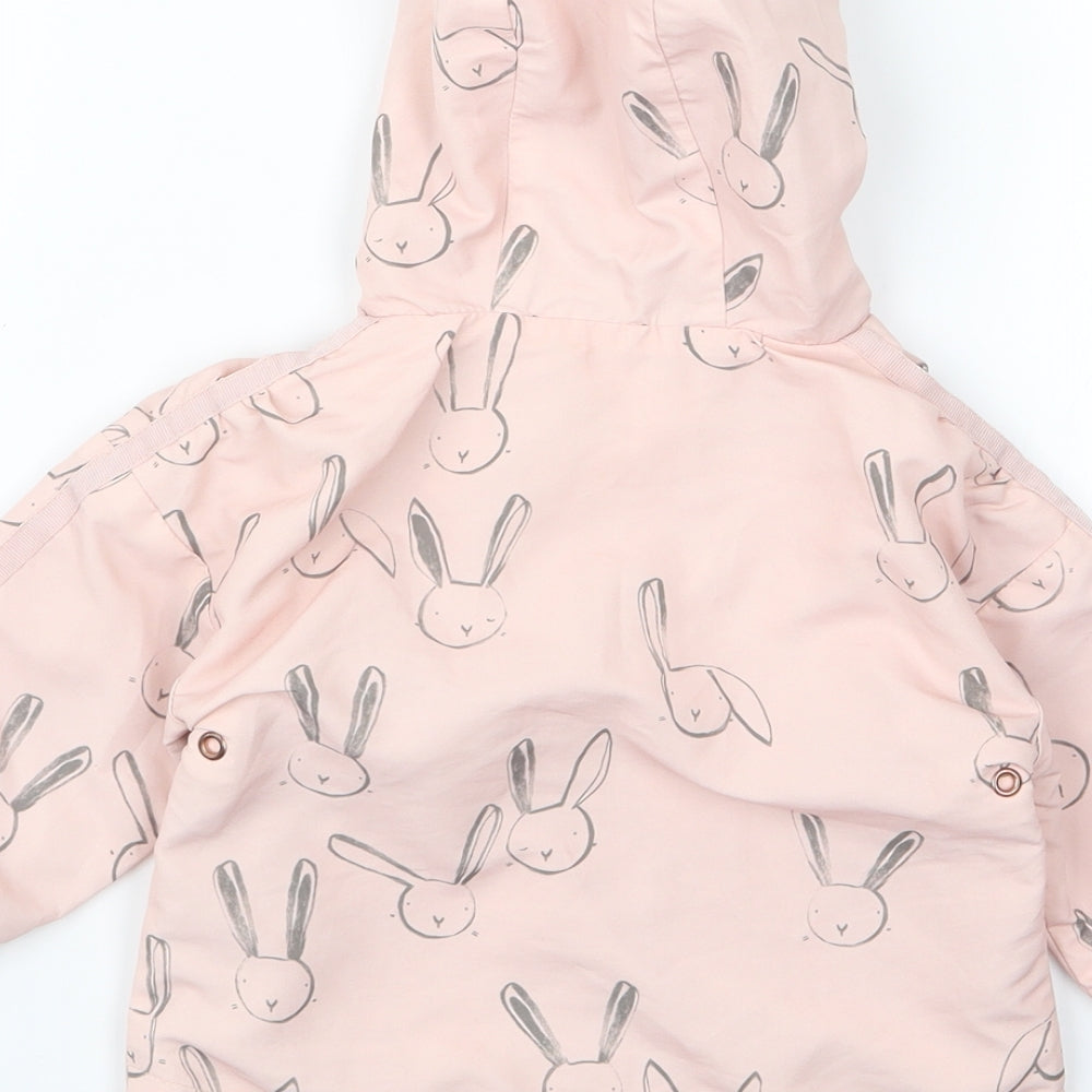 NEXT Baby Pink   Jacket  Size 3-6 Months  - BUNNY