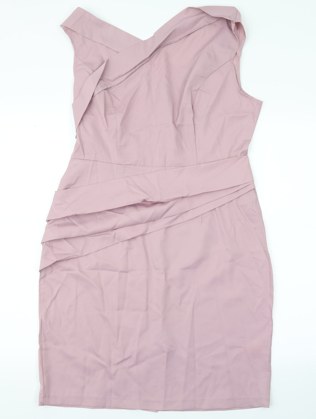chic me Womens Pink   A-Line  Size XL