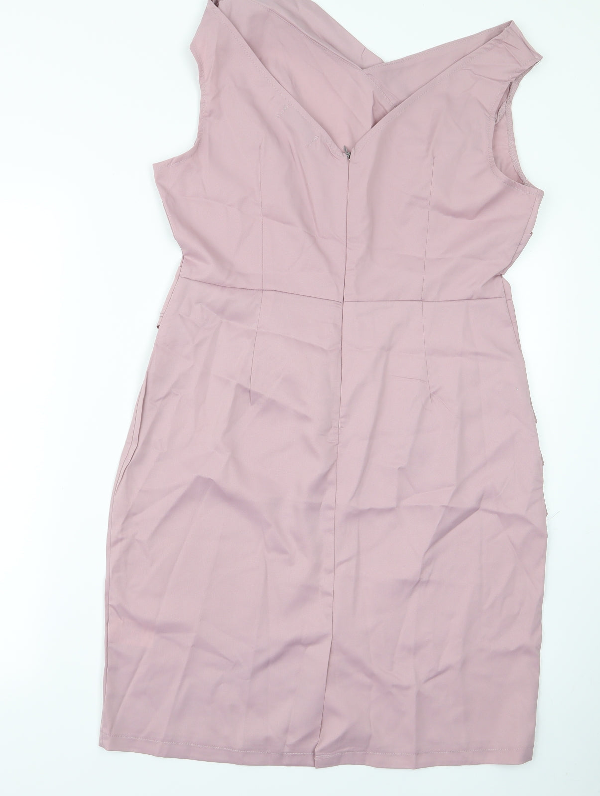 chic me Womens Pink   A-Line  Size XL