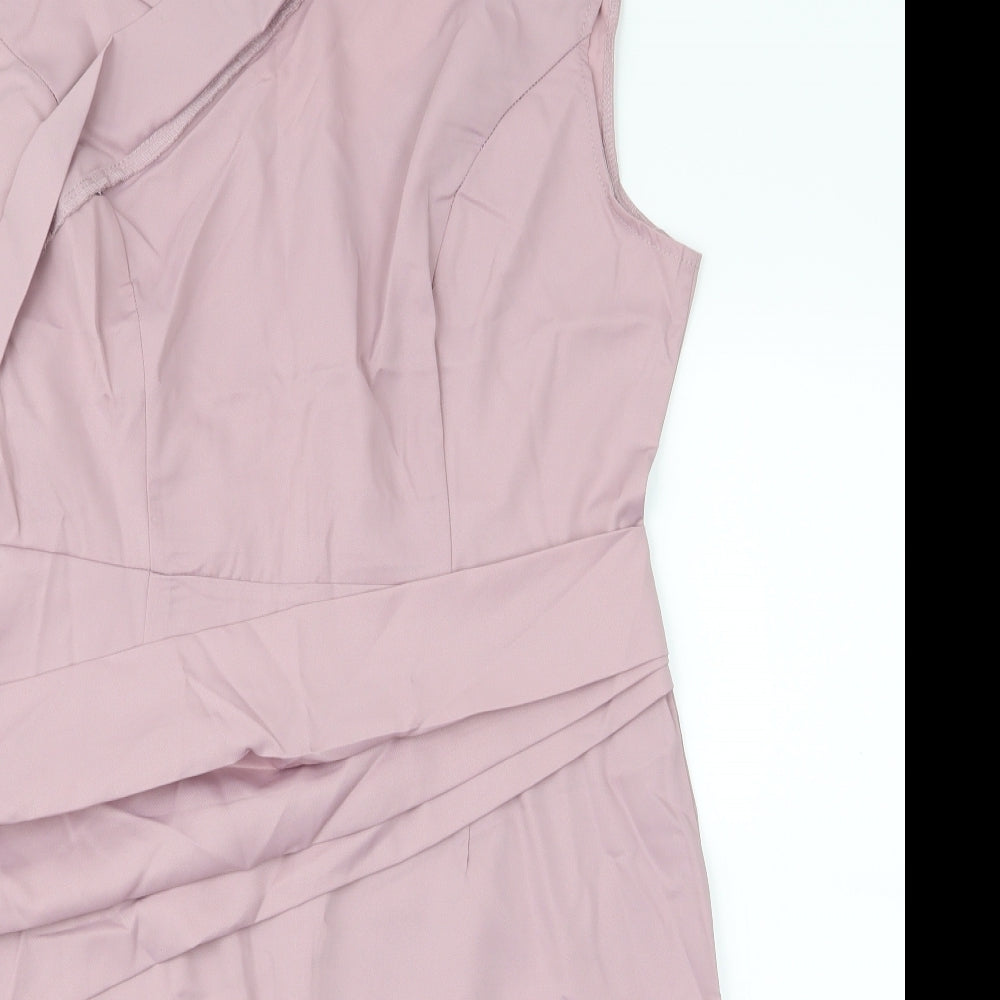 chic me Womens Pink   A-Line  Size XL