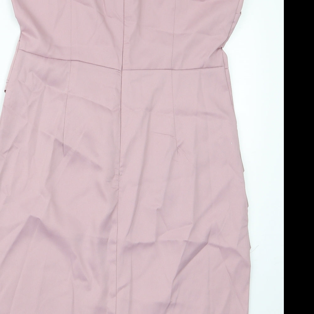 chic me Womens Pink   A-Line  Size XL