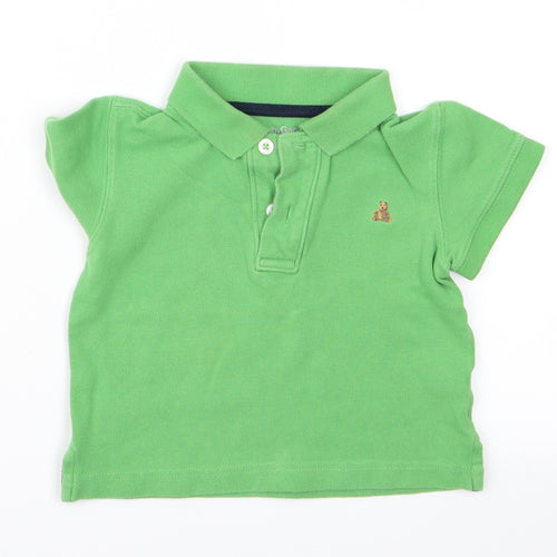 Gap Baby Green   Basic Polo Size 3-6 Months