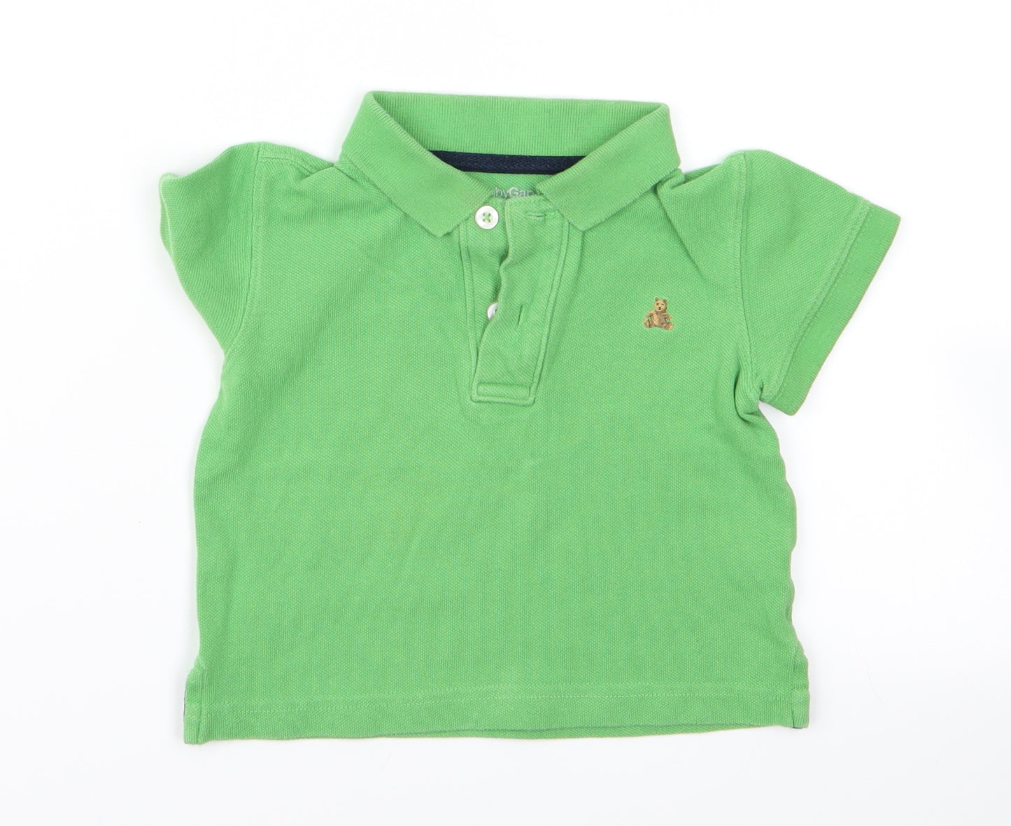 Gap Baby Green   Basic Polo Size 3-6 Months