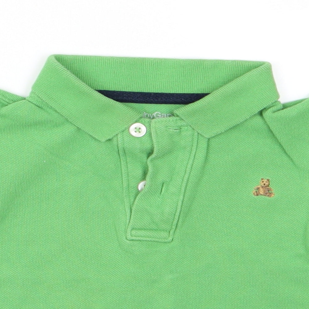Gap Baby Green   Basic Polo Size 3-6 Months