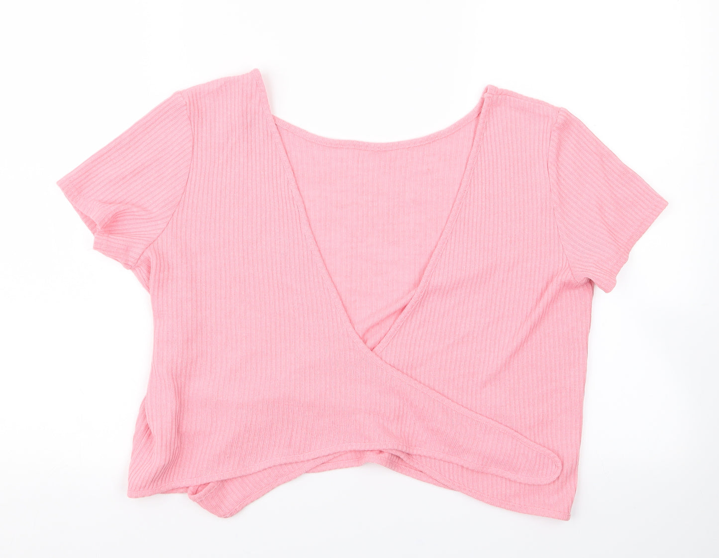 Preworn Womens Pink   Cardigan Jumper Size S