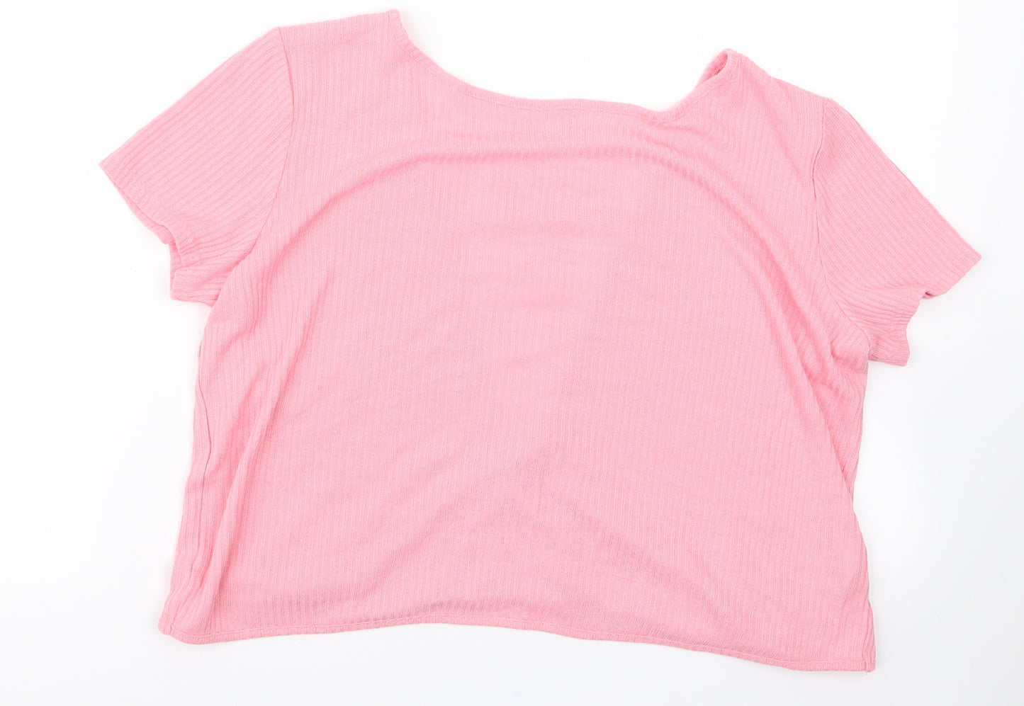 Preworn Womens Pink   Cardigan Jumper Size S
