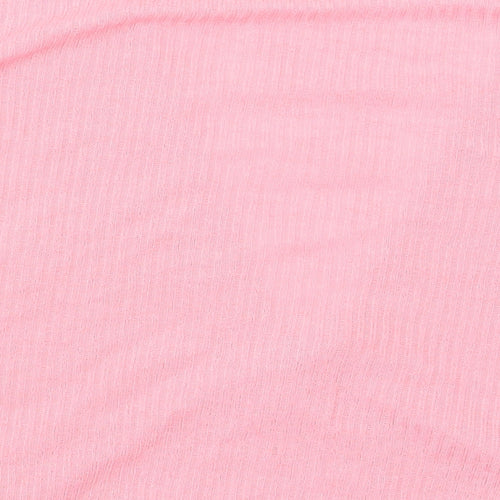Preworn Womens Pink   Cardigan Jumper Size S