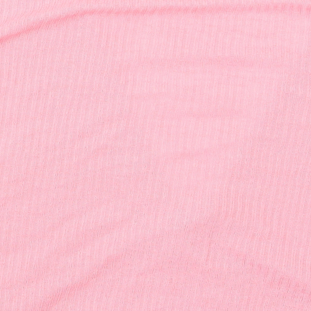 Preworn Womens Pink   Cardigan Jumper Size S