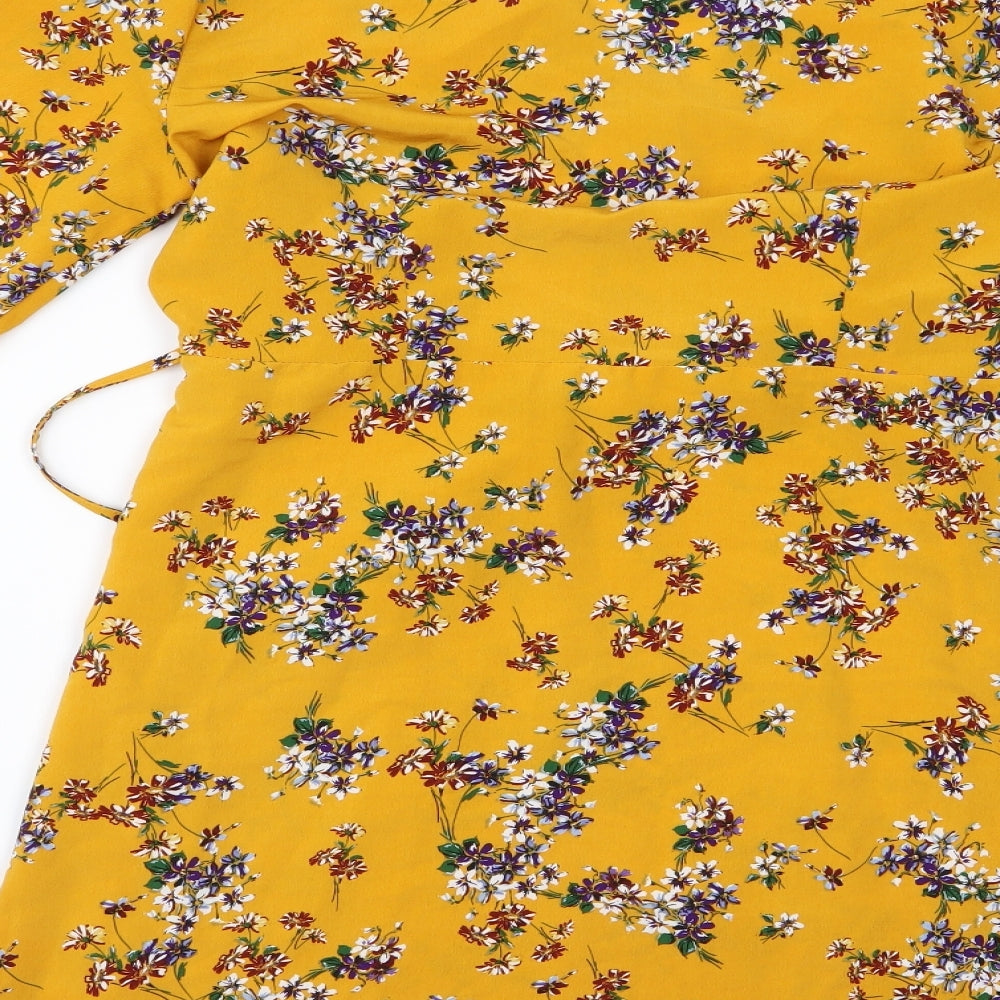 Primark Womens Orange   Basic Blouse Size 14