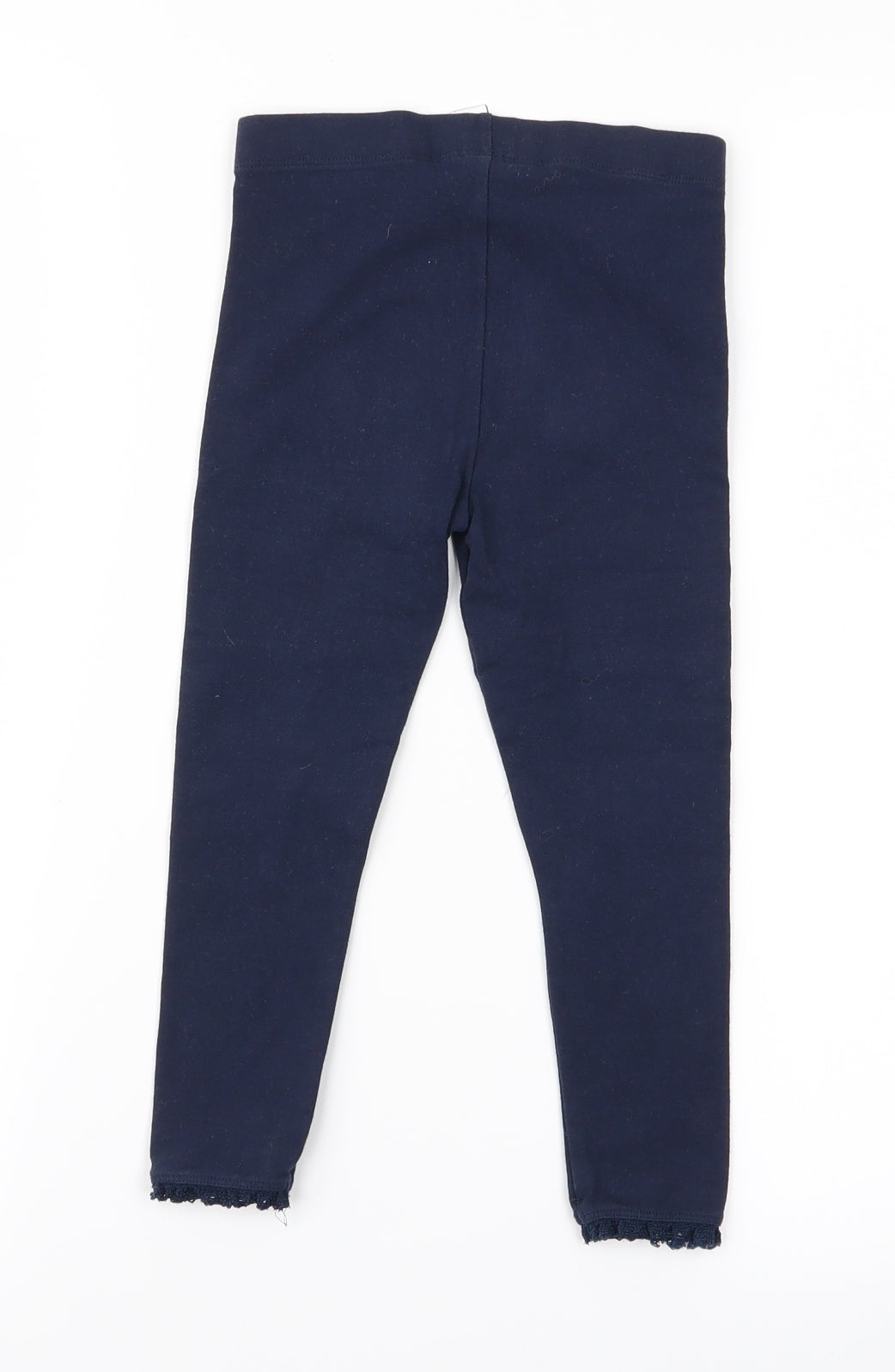 NEXT Girls Black   Jegging Trousers Size 3 Years