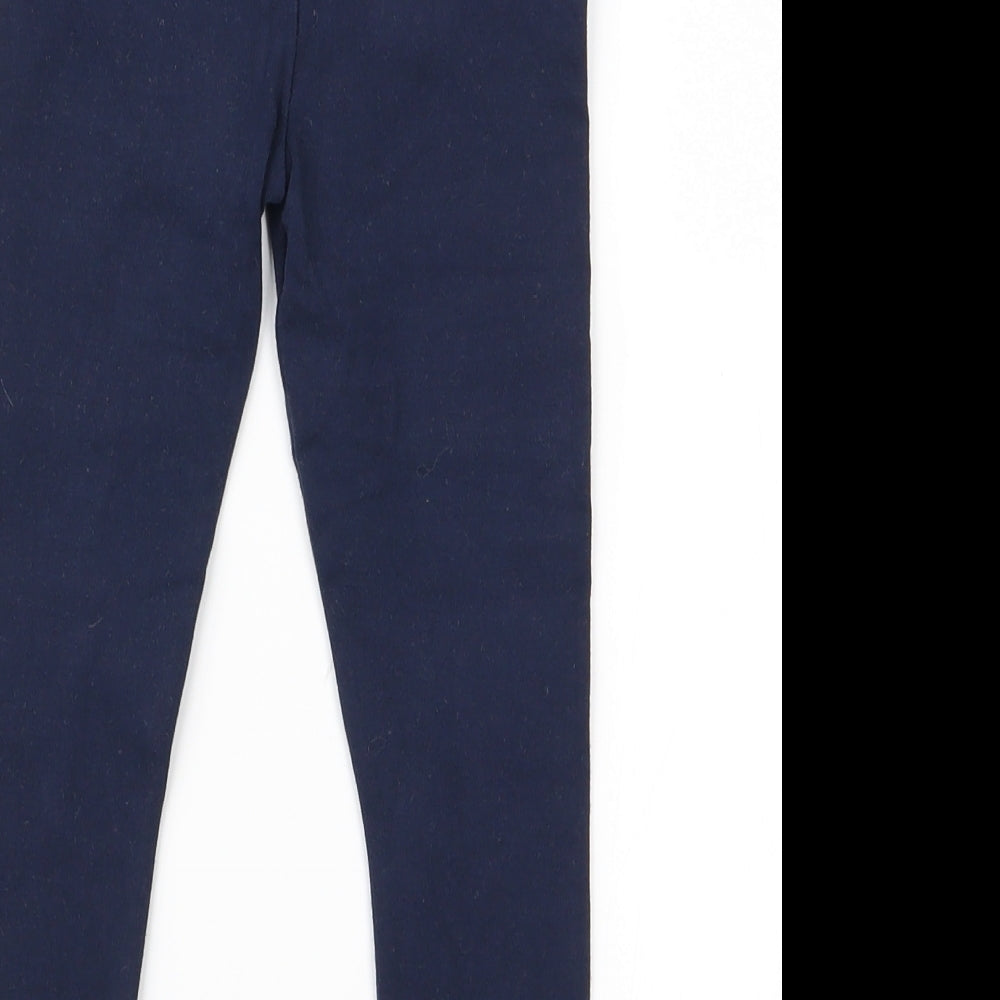 NEXT Girls Black   Jegging Trousers Size 3 Years