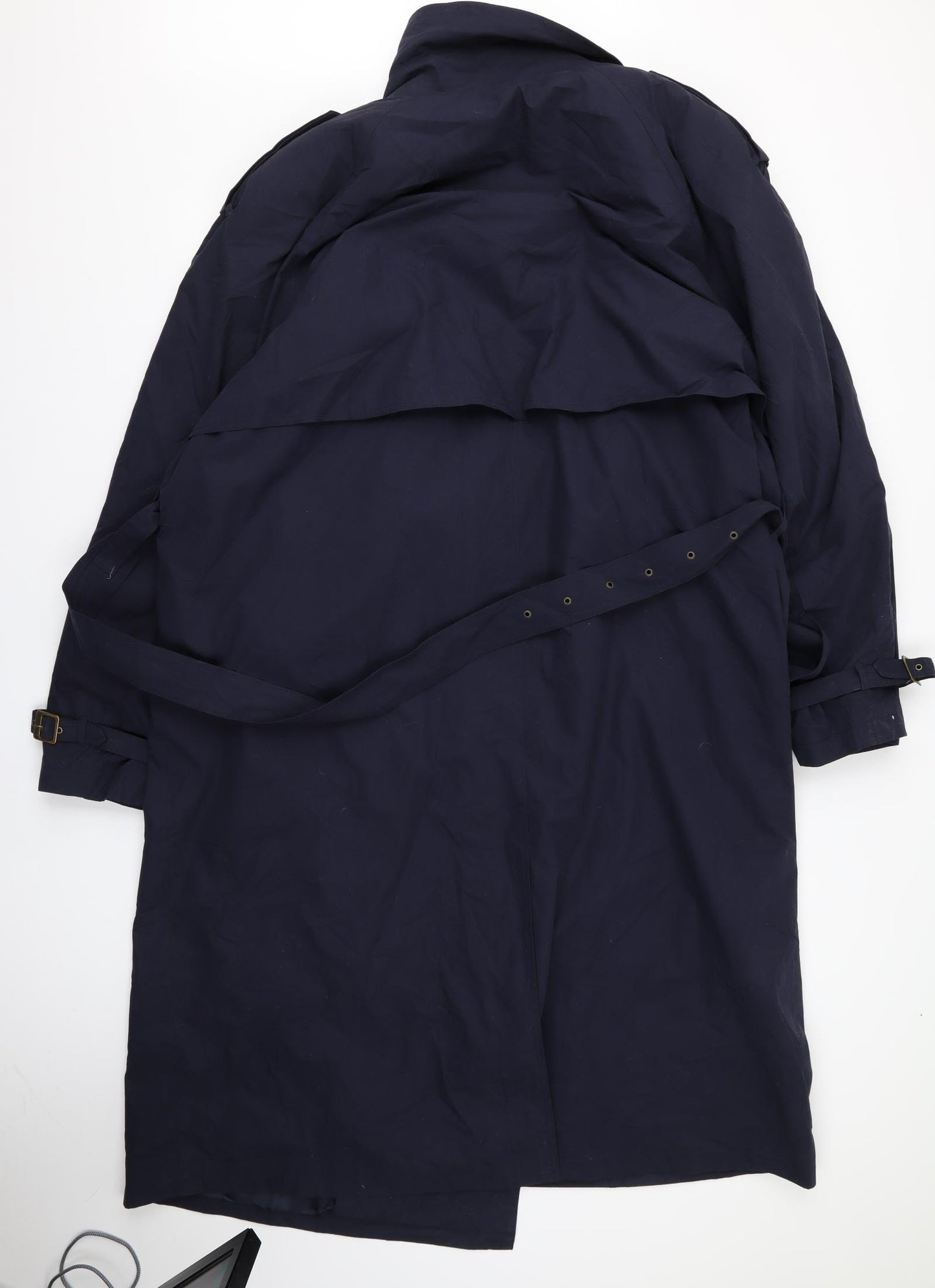 perworn Mens Black   Jacket  Size 2XL