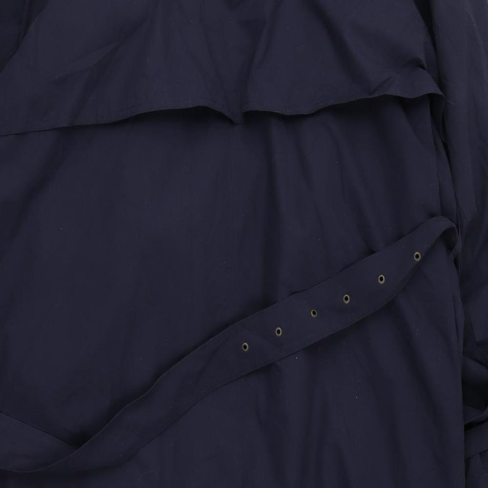 perworn Mens Black   Jacket  Size 2XL