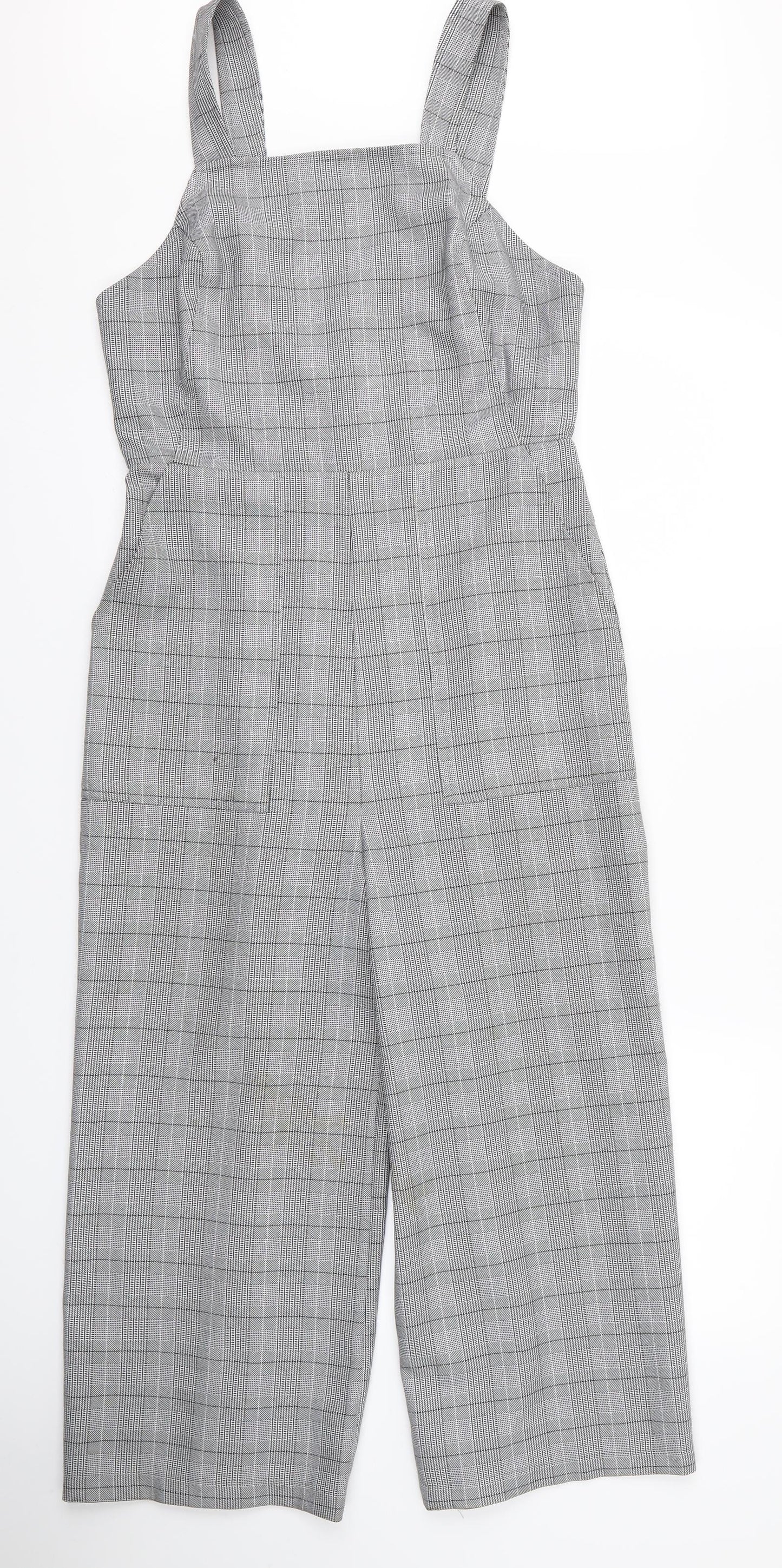 Cooperative Womens Grey   Playsuit One-Piece Size S L24 in