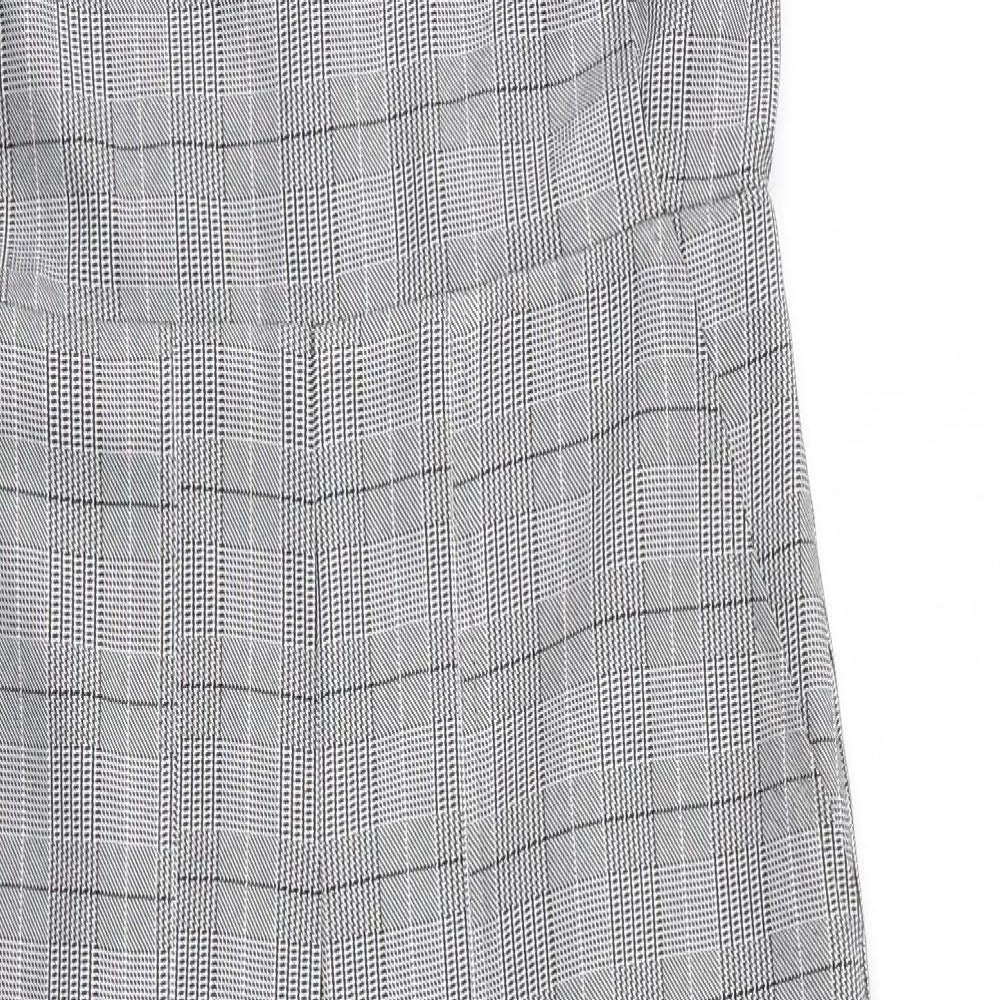 Cooperative Womens Grey   Playsuit One-Piece Size S L24 in