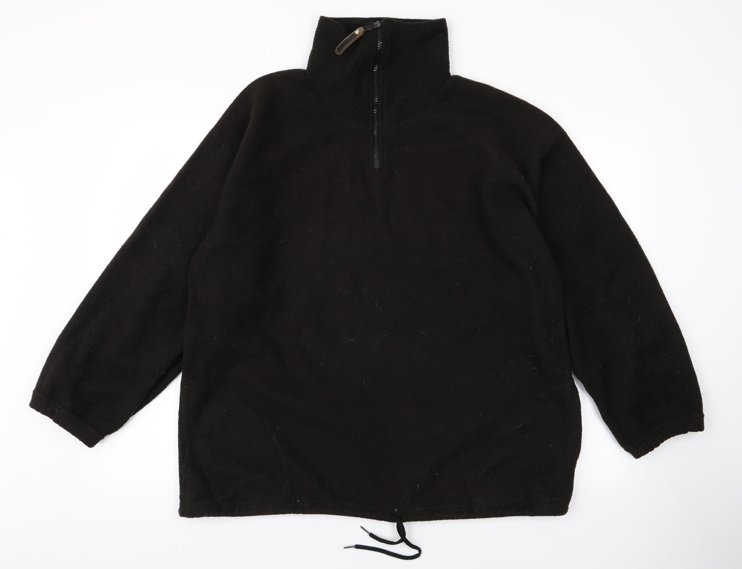 Earthbound Mens Brown  Rayon Pullover Jumper Size 2XL