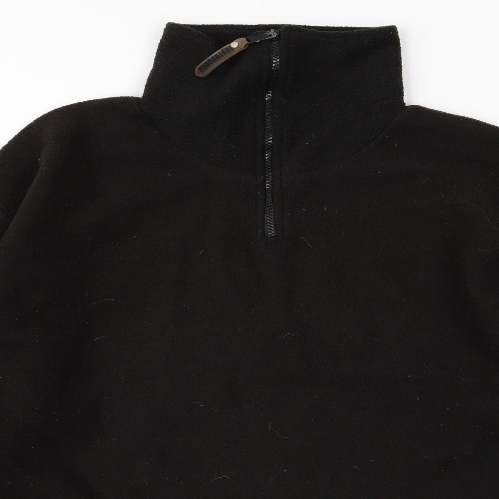Earthbound Mens Brown  Rayon Pullover Jumper Size 2XL