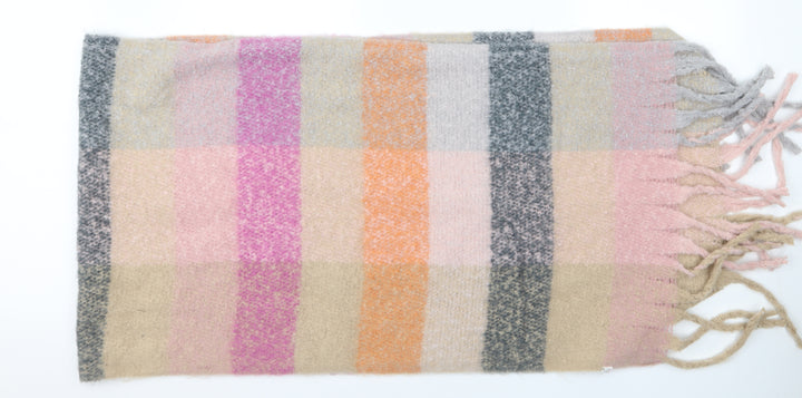 Preworn Womens Multicoloured Striped   Scarf