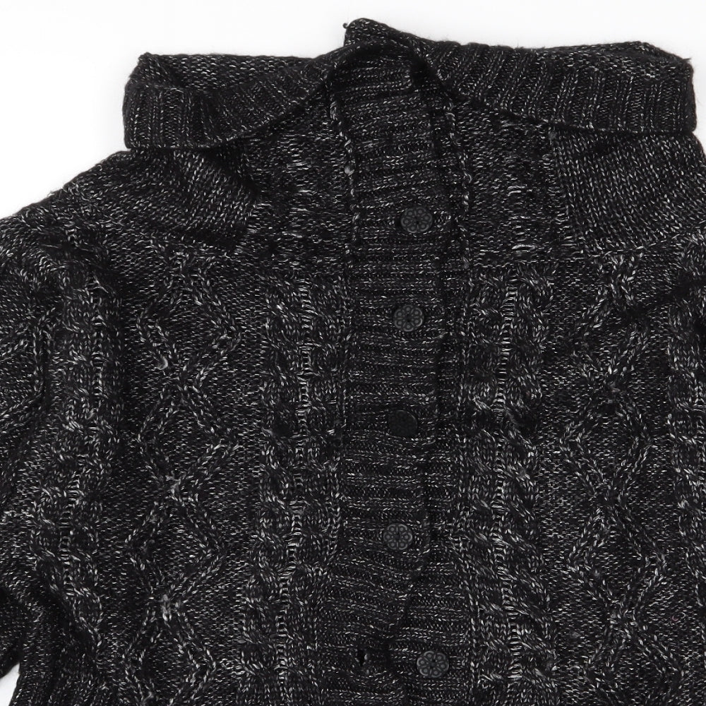 sandwhich Womens Grey   Cardigan Jumper Size XL